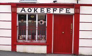 O'Keefes traditional pub in Cooraclare